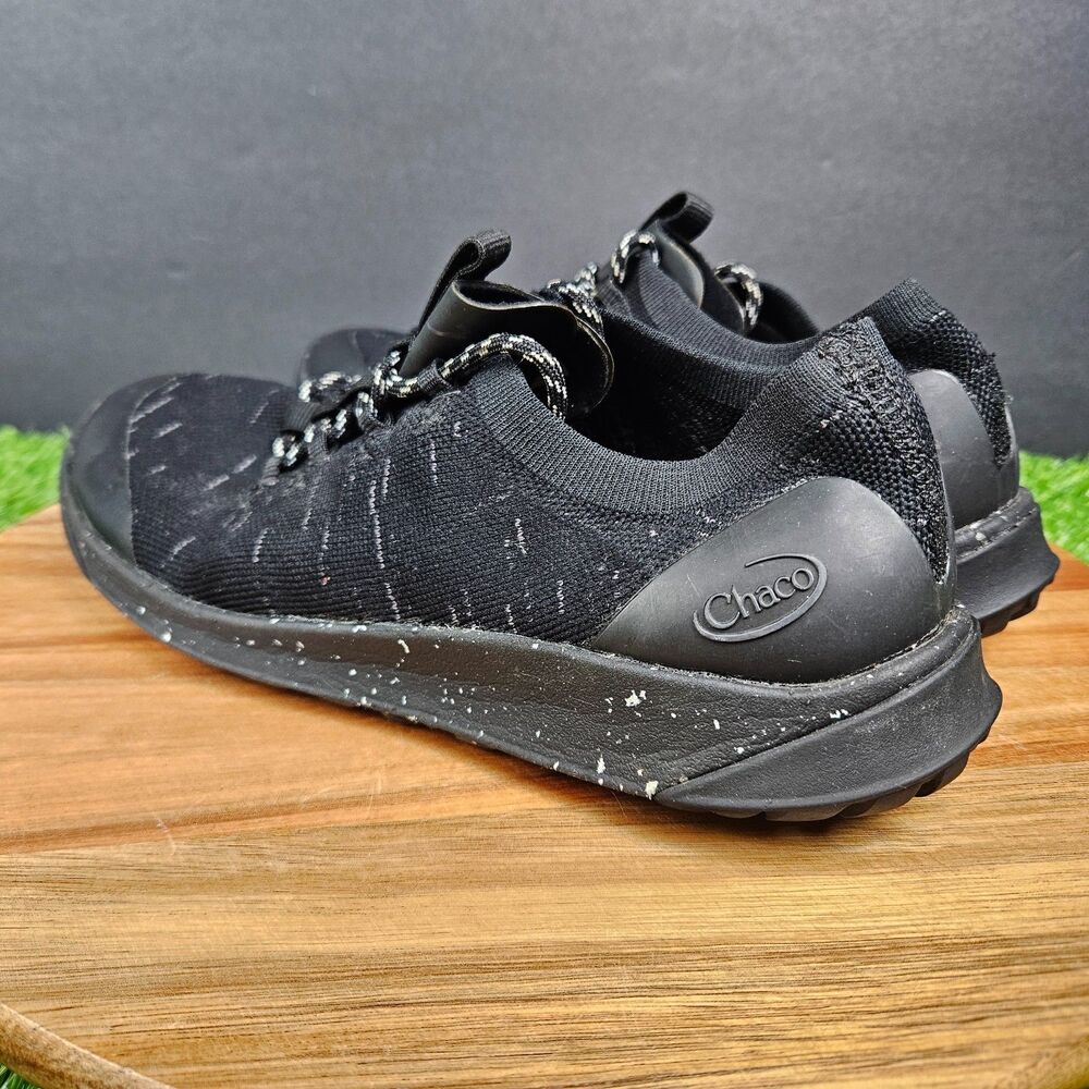 Chaco Scion Shoes Sneakers Women’s Knit Athletic Comfort Lace Up Black Size 7 - Picture 4 of 11